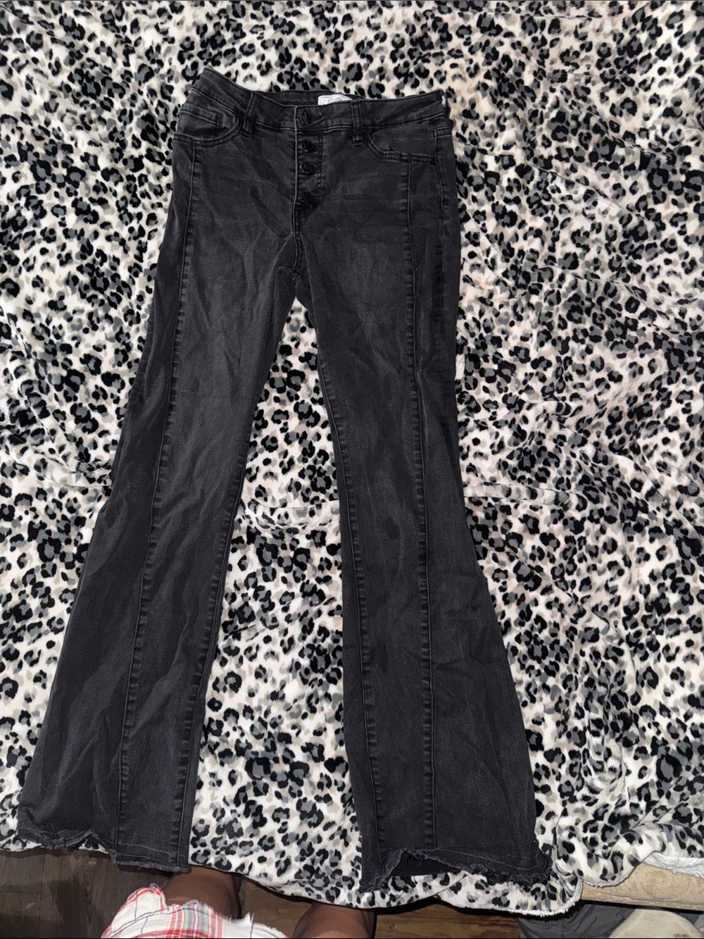 KanCan Black Boot Cut Women's Jeans